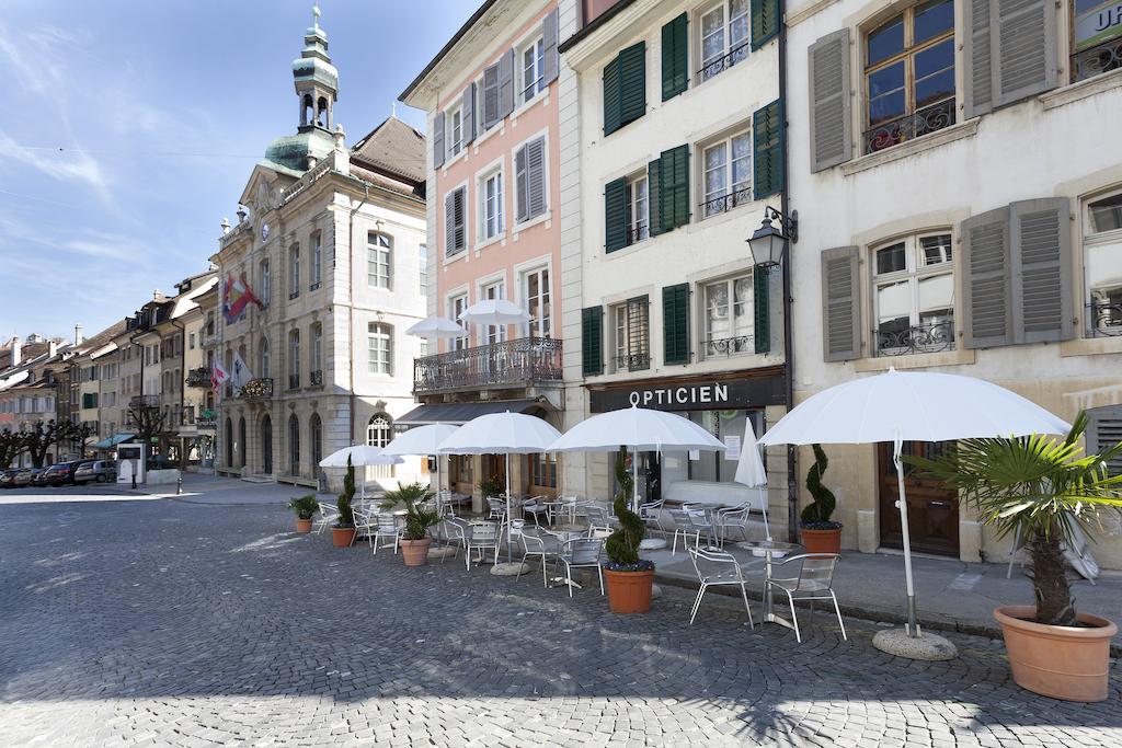 Appart'Hotel Hg Porrentruy Exterior photo