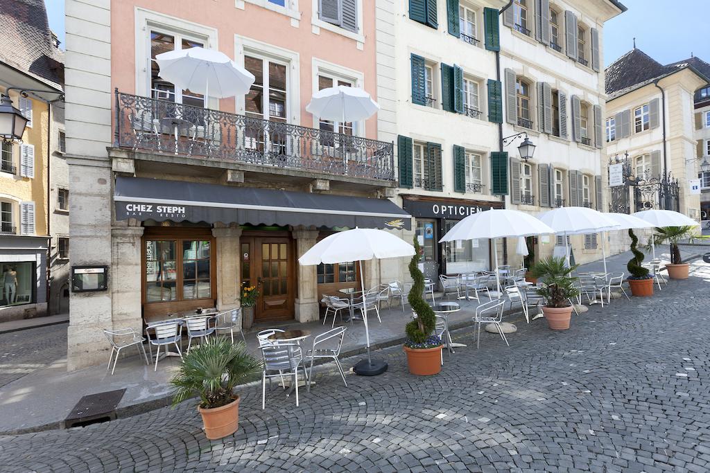 Appart'Hotel Hg Porrentruy Exterior photo